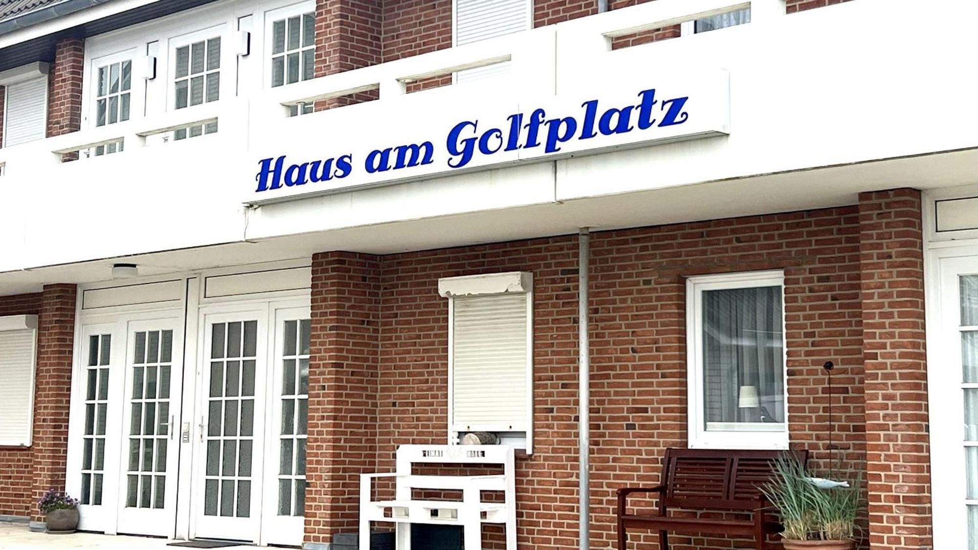 Ferienwohnung Haus-Zum-Golfplatz-Whg-12 Sankt Peter-Ording Exterior foto